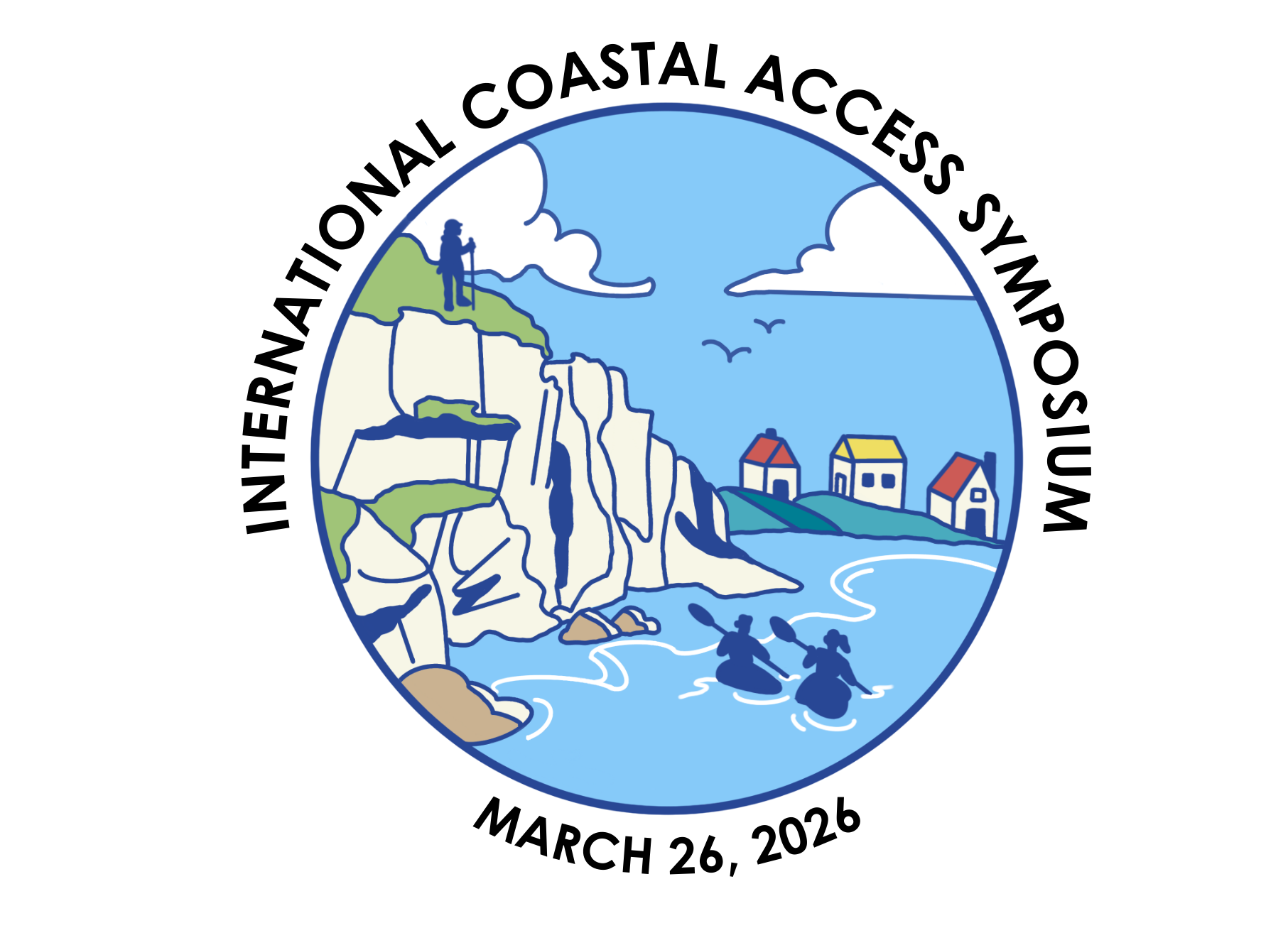Coastal Access Symposium logo